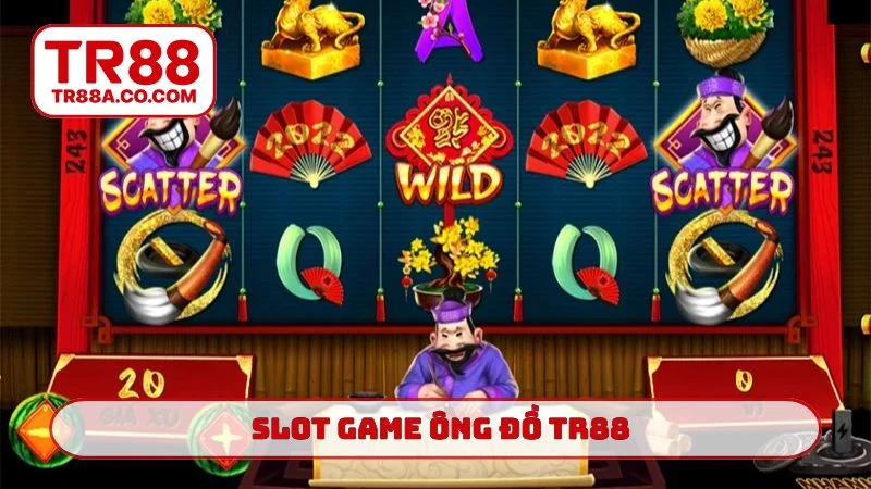Slot Game Ông Đồ TR88